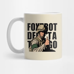 Foxtrot-Delta-Tango Mug
